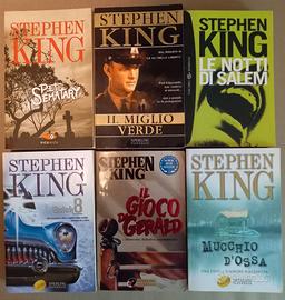 libri stephen king thriller