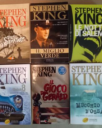 libri stephen king thriller