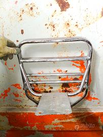 portapacchi posteriore vespa piaggio px cromato fa