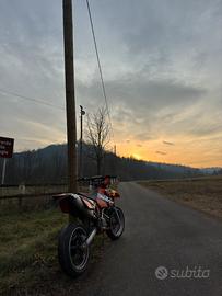 Ktm 520/450 exc motard