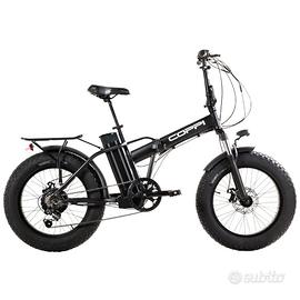 Fatbike elettrica E-Bike Fat Vesuvio - COPPI 35