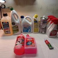 Camper e Caravan, prodotti per la pulizia