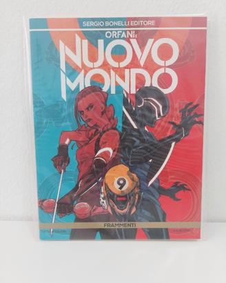 Orfani Nuovo Mondo n.9 - Frammenti Bonelli editore