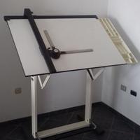 Tecnigrafo Neolt 120x80 + sgabello