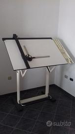 Tecnigrafo Neolt 120x80 + sgabello