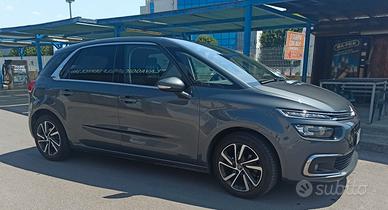 C4 PICASSO Blue HDi  120 EAT6