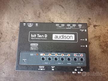 Processore per impianto stereo