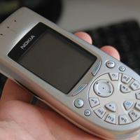 Telefono Cellulare NOKIA 3650 Blu Usato Buone Cond