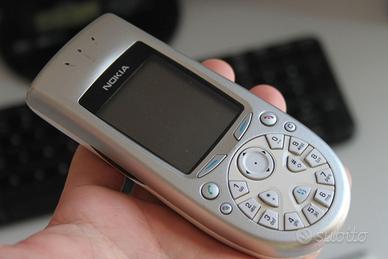 Telefono Cellulare NOKIA 3650 Blu Usato Buone Cond