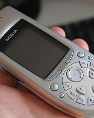 Telefono Cellulare NOKIA 3650 Blu Usato Buone Cond