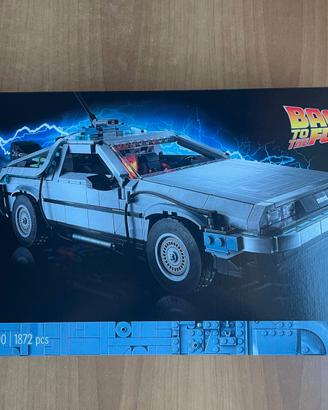 LEGO Back to the Future Time Machine Sealed New