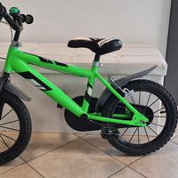 Bicicletta bimbo taglia 14