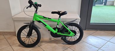 Bicicletta bimbo taglia 14