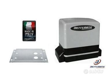 MOTORE CANCELLO SCORREVOLE 600KG 24V