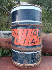 bidone olio Fiat vintage