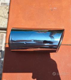 Terminale di scarico cromato Audi A3 8V sportback 