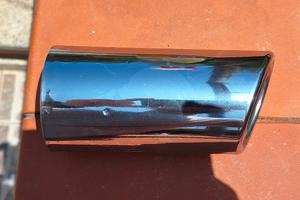 Terminale di scarico cromato Audi A3 8V sportback 