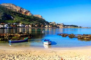 Vacanze50 mt dal mare Sferracavallo 4 km Mondello