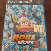 gioco ps2 ape escape 3 