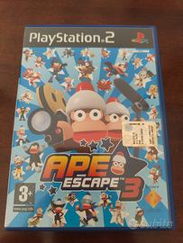 gioco ps2 ape escape 3 