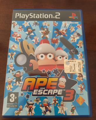 gioco ps2 ape escape 3 