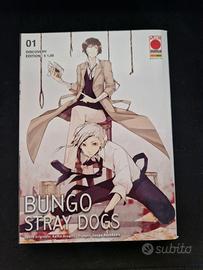 bungou stray dogs + undead unluck+demon slave