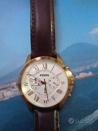  cronografo Fossil