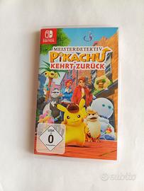 Il ritorno del Detective Pikachu Nintendo Switch 
