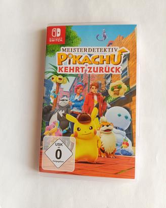 Il ritorno del Detective Pikachu Nintendo Switch 
