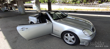 Mercedes SLK 200 compressor