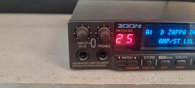 zoom 9050 + Pedaliera FC-50