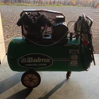 compressore aria 100 l 