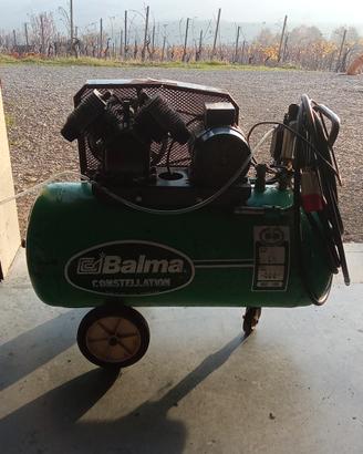 compressore aria 100 l 