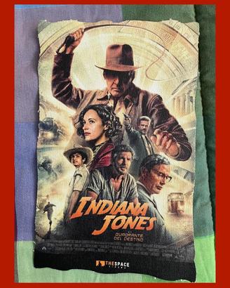  Pergamena Indiana Jones e  Quadrante del Destin0