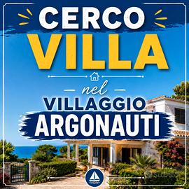 Villa da acquistare in Villaggio Argonauti