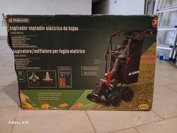 soffiatore per foglie