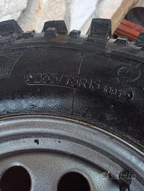 gomme per fuoristrada