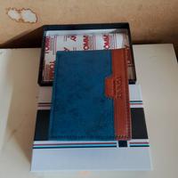 portafoglio uomo originale vera pelle 