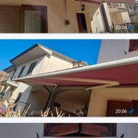 Tenda da sole elettrica