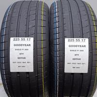 2 GOMME 225 55 17 GOODYEAR RIF3491
