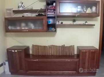 sala in legno