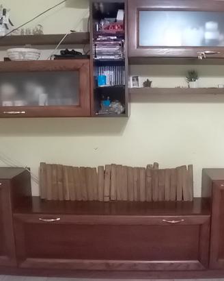 sala in legno