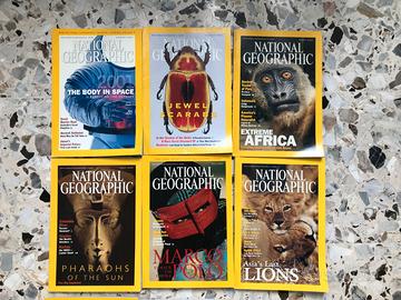 Annata completa National Geographic (2001)