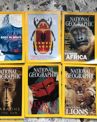 Annata completa National Geographic (2001)