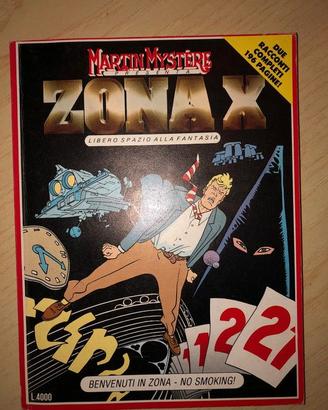 Martin Mystere Zona X (20 numeri)