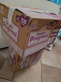 2 Confezioni pannolini Pampers taglia 5