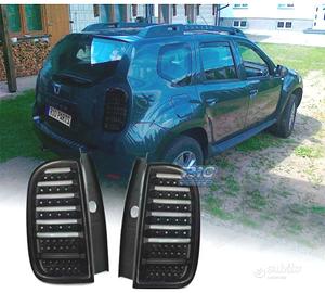 FANALI A LED DACIA DUSTER 09-17 CARDNA FRECCE LEDS