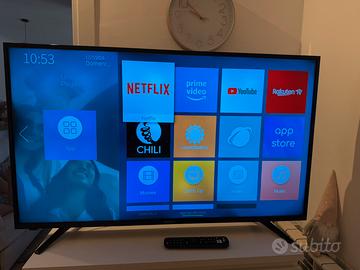 Smart tv HISENSE 43 pollici