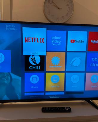 Smart tv HISENSE 43 pollici