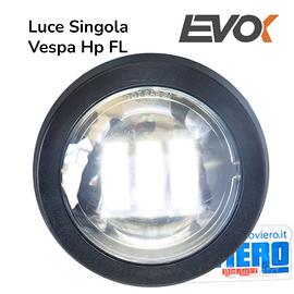 Faro Anteriore Luce Singola Iron Led Vespa 50 HP
